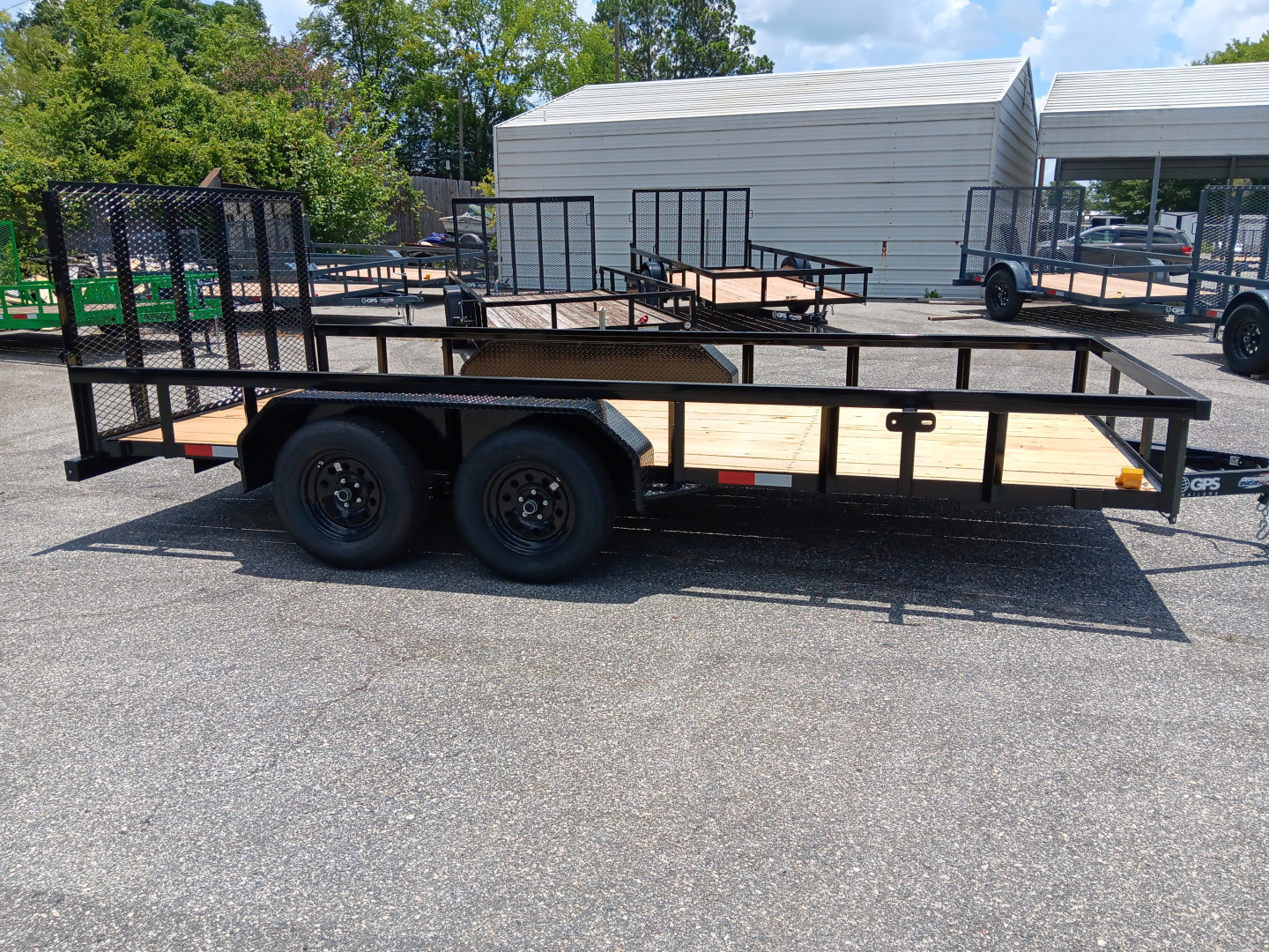 New 2026 GPS Trailers GTT 7X16TA 7K Utility Trailer