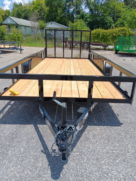 New 2026 GPS Trailers GTT 7X16TA 7K Utility Trailer