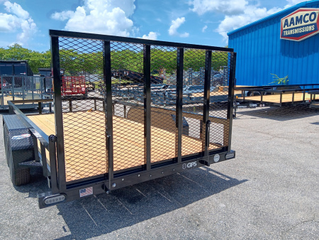 New 2026 GPS Trailers GTT 7X16TA 7K Utility Trailer