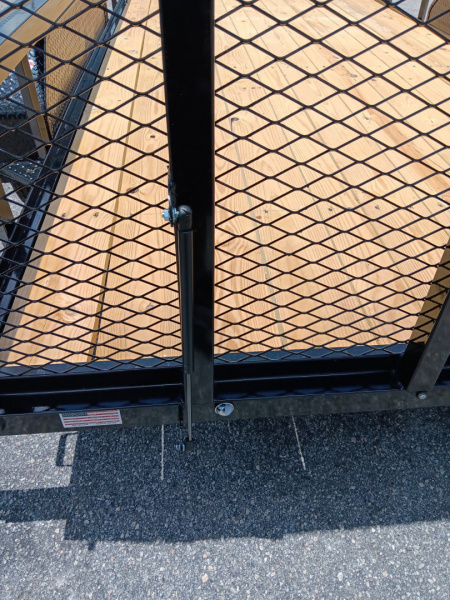 New 2026 GPS Trailers GTT 7X16TA 7K Utility Trailer