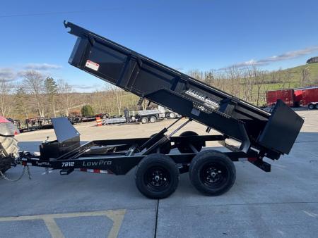 New 2026 Doolittle Trailers Master Dump 72 X12' Dump Trailer w/ Wireless Remote (No Ramps/No Tarp - Spare Included) - 9,990# GVWR