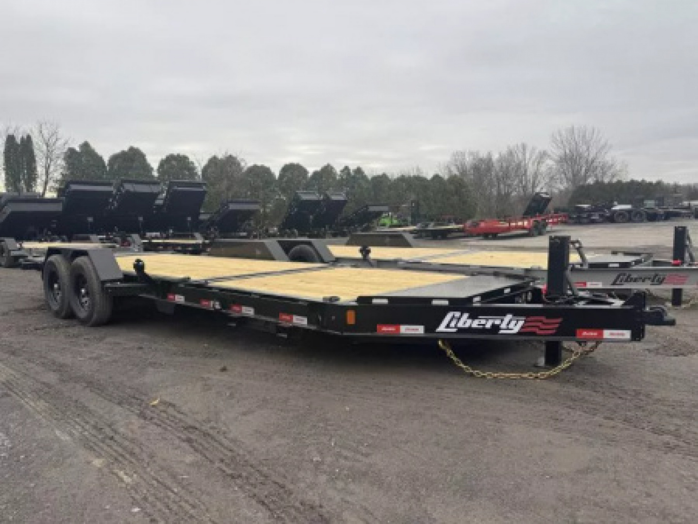 New 2026 Liberty LT14K83X22SPB8WF Tilt Trailer