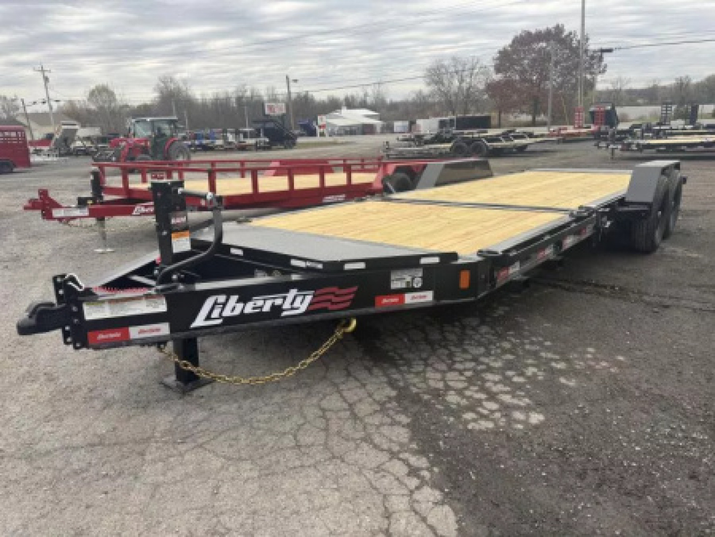 New 2026 Liberty LT14K83X22SPB8WF Tilt Trailer