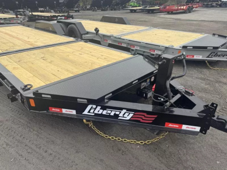New 2026 Liberty LT14K83X22SPB8WF Tilt Trailer