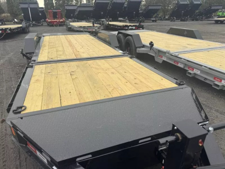 New 2026 Liberty LT14K83X22SPB8WF Tilt Trailer