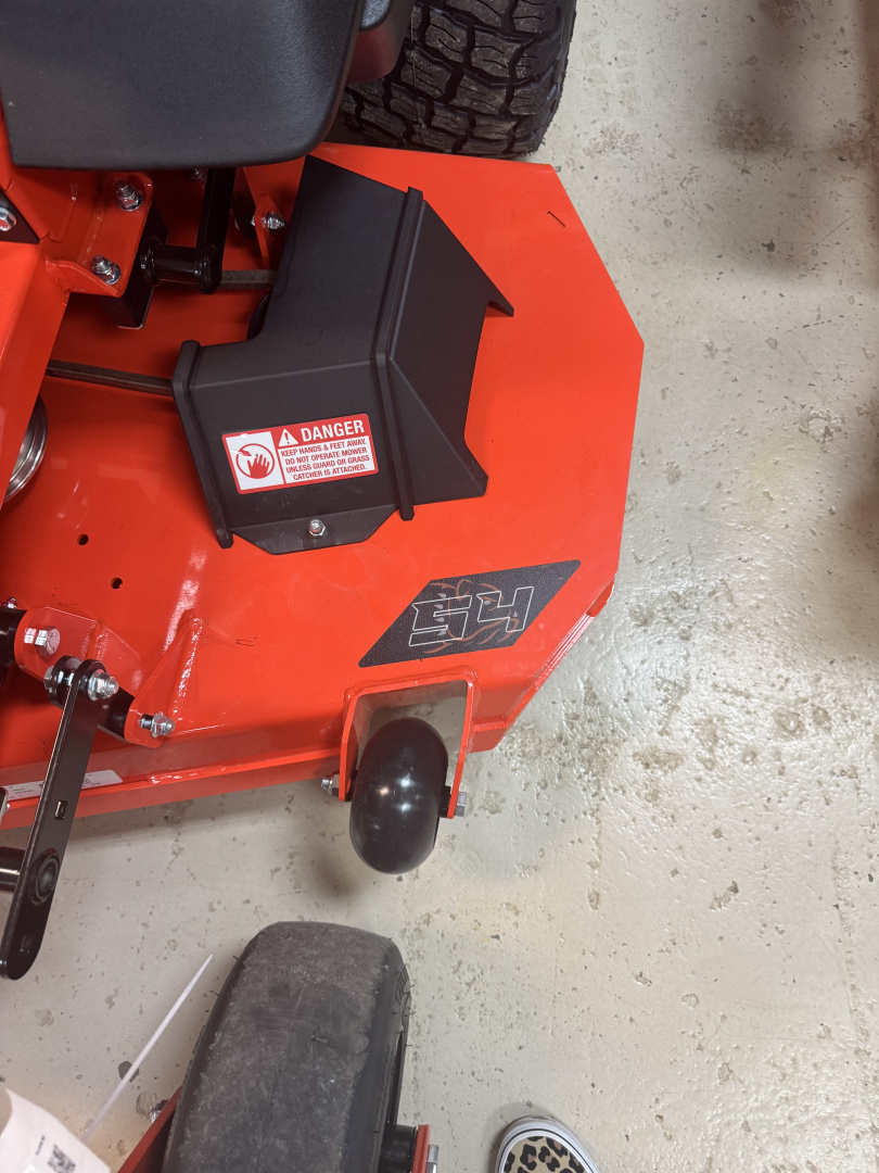 New 2026 Bad Boy AVENGER 54" KAWASAKI 23 HP Lawn Mowers