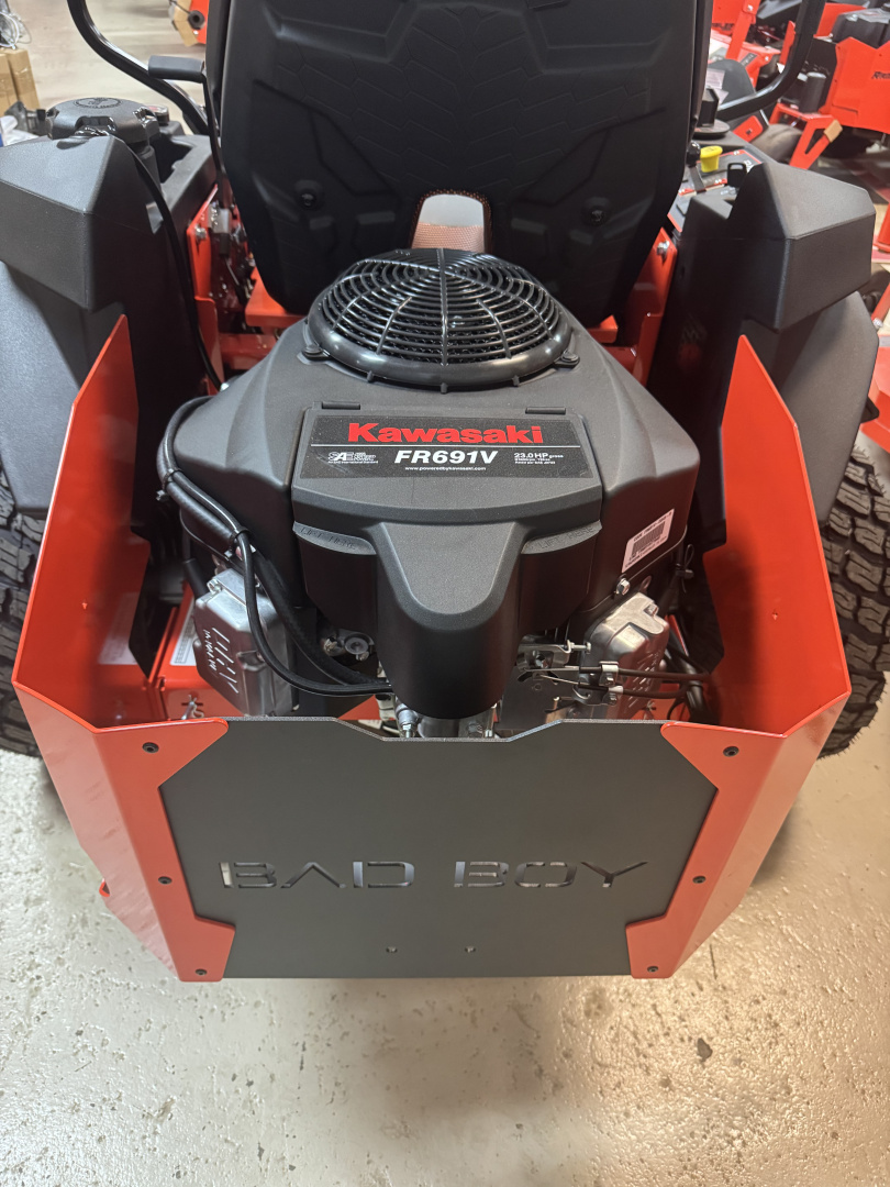 New 2026 Bad Boy AVENGER 54" KAWASAKI 23 HP Lawn Mowers
