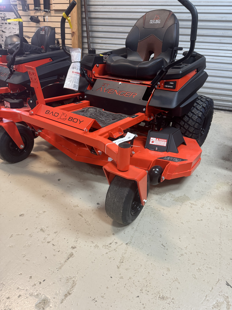 New 2026 Bad Boy AVENGER 54" KAWASAKI 23 HP Lawn Mowers