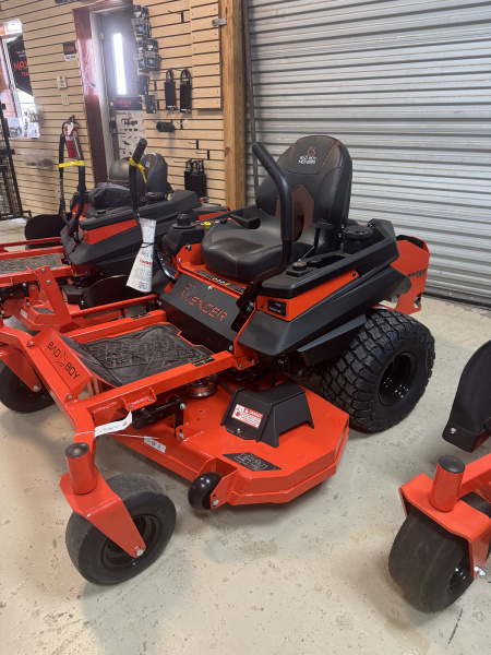 New 2026 Bad Boy AVENGER 54" KAWASAKI 23 HP Lawn Mowers