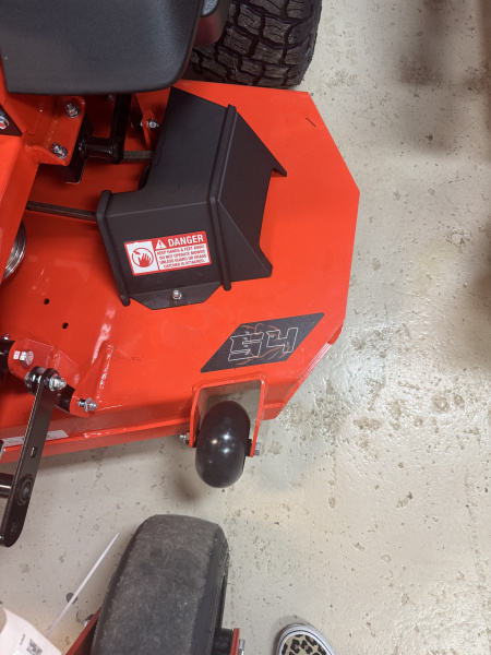 New 2026 Bad Boy AVENGER 54" KAWASAKI 23 HP Lawn Mowers