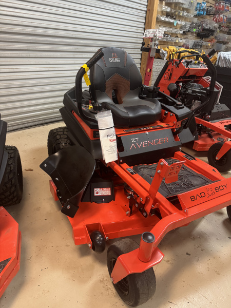New 2026 Bad Boy AVENGER 54" KAWASAKI 23 HP Lawn Mowers