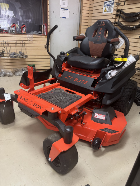 New 2026 Bad Boy ZT ELITE 54  KAWASAKI 24 HP Lawn Mowers