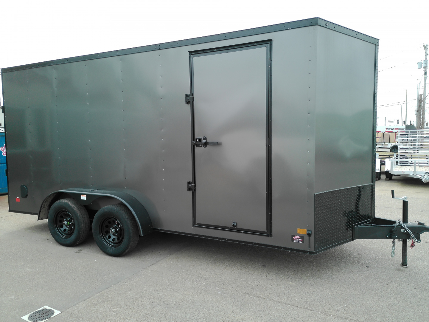 New 2026 Darkhorse Cargo 7x16 7K 1500 Series