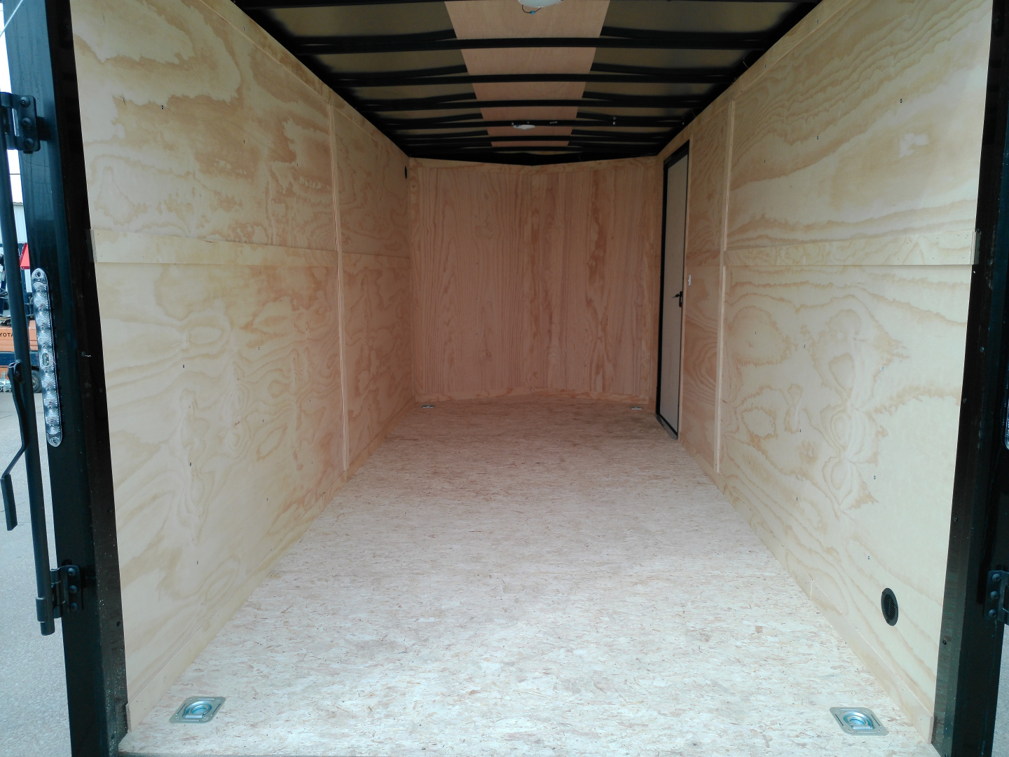 New 2026 Darkhorse Cargo 7x16 7K 1500 Series