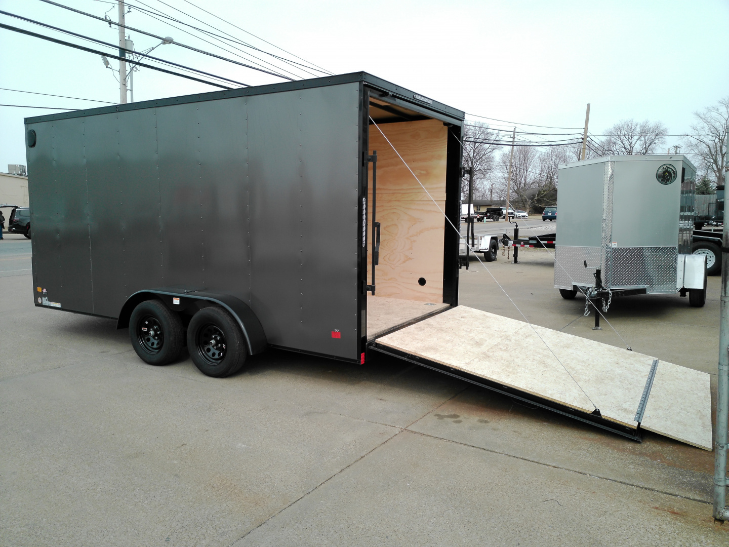 New 2026 Darkhorse Cargo 7x16 7K 1500 Series