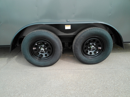 New 2026 Darkhorse Cargo 7x16 7K 1500 Series