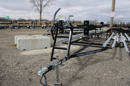 New 2026 Wolverine Trailers 24' TANDEM AXLE BUNK STYLE ALL STAR STOCK ID 51580 Boat Trailer