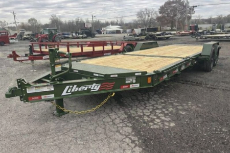 New 2026 Liberty LT14K83X22SPB8WF Tilt Trailer