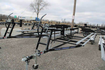 New 2026 Wolverine Trailers 24' TANDEM AXLE BUNK STYLE ALL STAR STOCK 51579 Boat Trailer