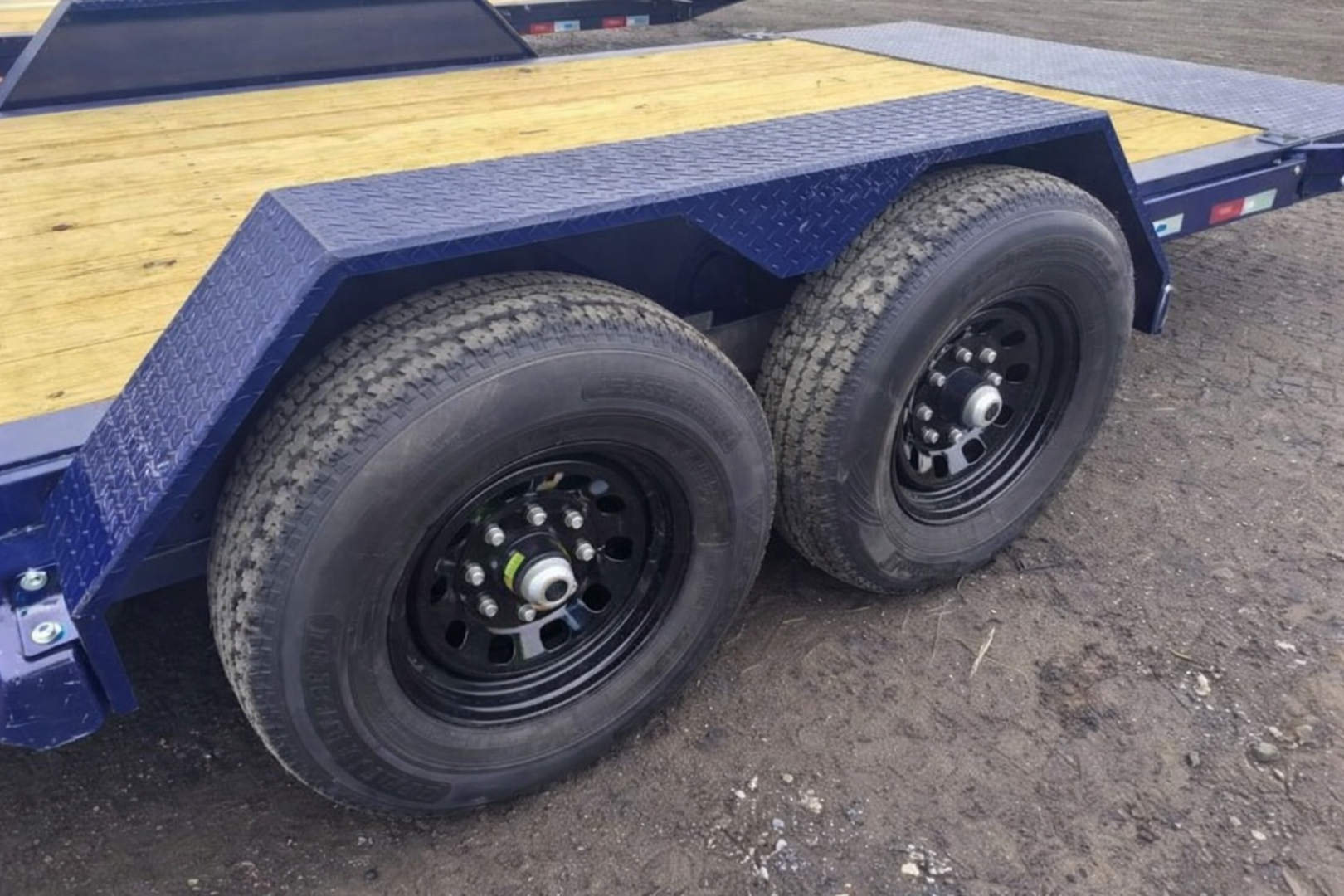 New 2026 Liberty LT14K83X22SPB8WF Tilt Trailer