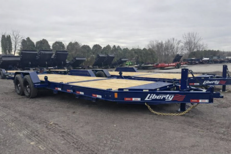 New 2026 Liberty LT14K83X22SPB8WF Tilt Trailer