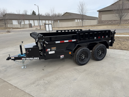 New 2026 PJ Trailers D5-10 Dump Trailer