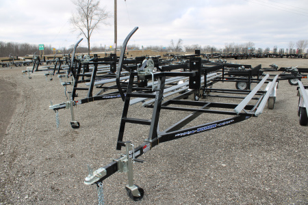 New 2026 Wolverine Trailers 24' TANDEM AXLE BUNK STYLE ALL STAR STOCK ID 51578 Boat Trailer