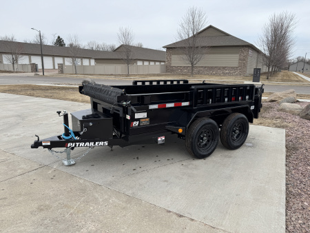 New 2026 PJ Trailers D5-10 Dump Trailer