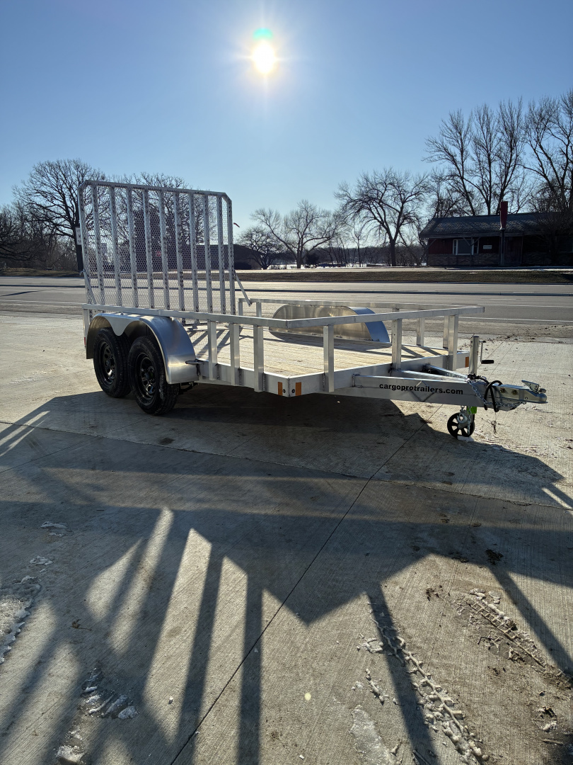 New 2026 6.5x12 7k Aluminum Utility Trailer