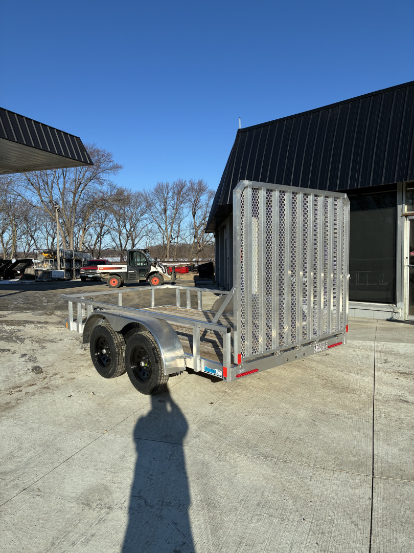 New 2026 6.5x12 7k Aluminum Utility Trailer