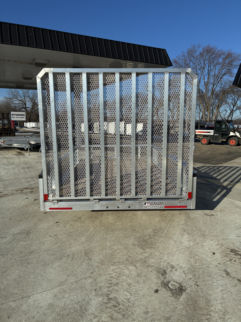 New 2026 6.5x12 7k Aluminum Utility Trailer
