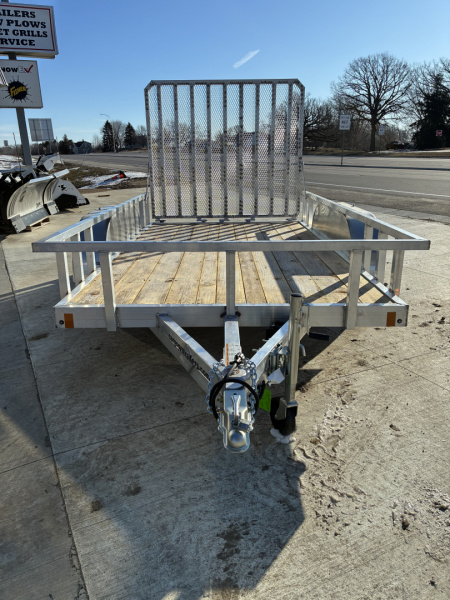 New 2026 6.5x12 7k Aluminum Utility Trailer