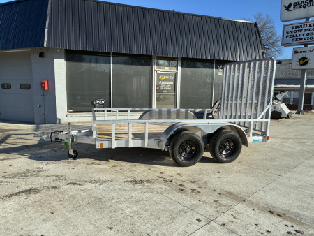 New 2026 6.5x12 7k Aluminum Utility Trailer