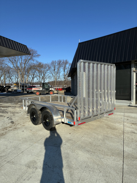 New 2026 6.5x12 7k Aluminum Utility Trailer