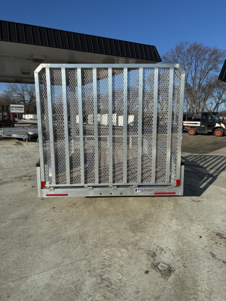 New 2026 6.5x12 7k Aluminum Utility Trailer