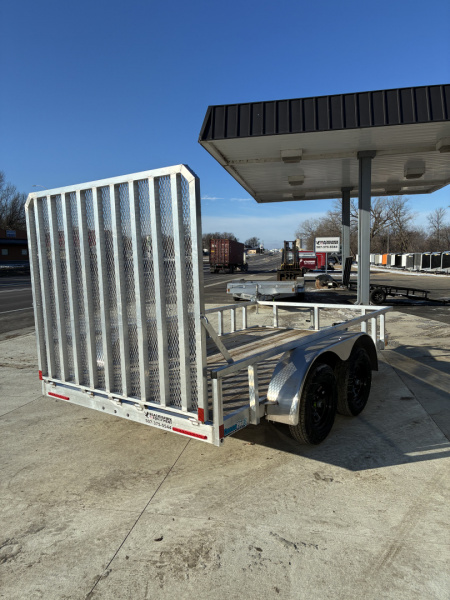 New 2026 6.5x12 7k Aluminum Utility Trailer