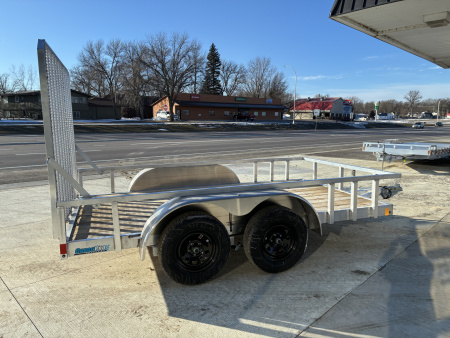 New 2026 6.5x12 7k Aluminum Utility Trailer