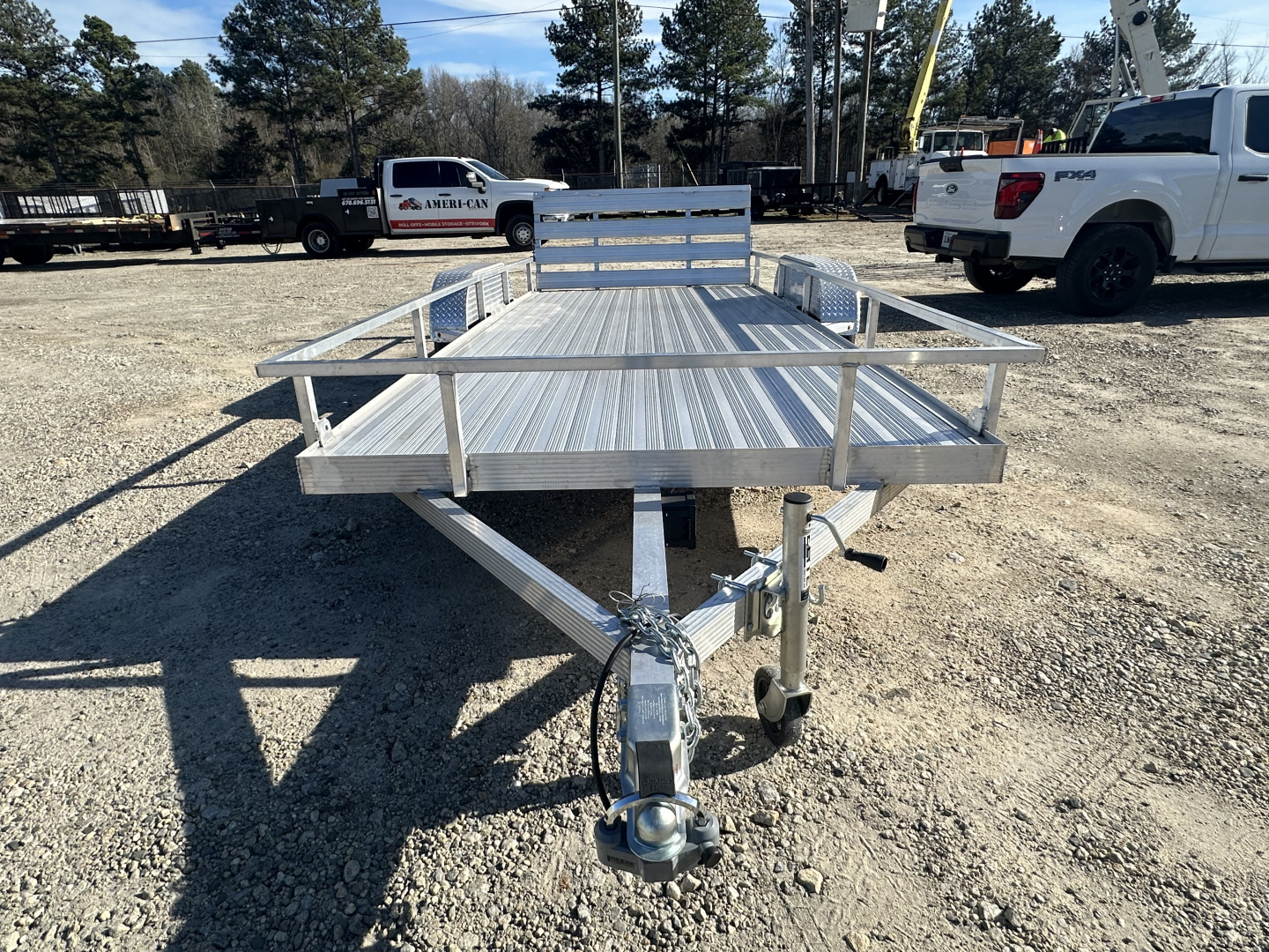 New 2026 Elite Trailers 16ALU Landscape Trailer