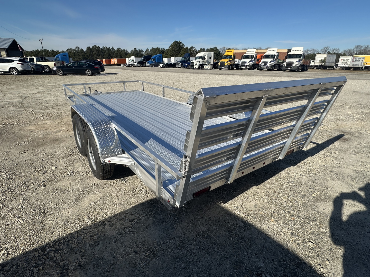 New 2026 Elite Trailers 16ALU Landscape Trailer
