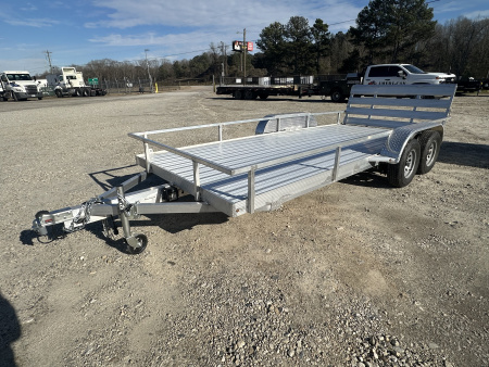 New 2026 Elite Trailers 16ALU Landscape Trailer