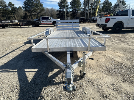 New 2026 Elite Trailers 16ALU Landscape Trailer