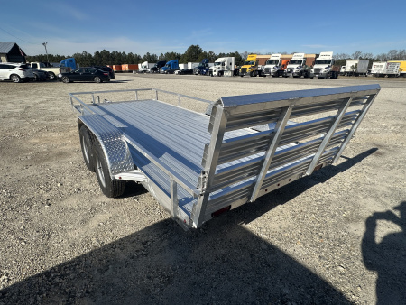 New 2026 Elite Trailers 16ALU Landscape Trailer