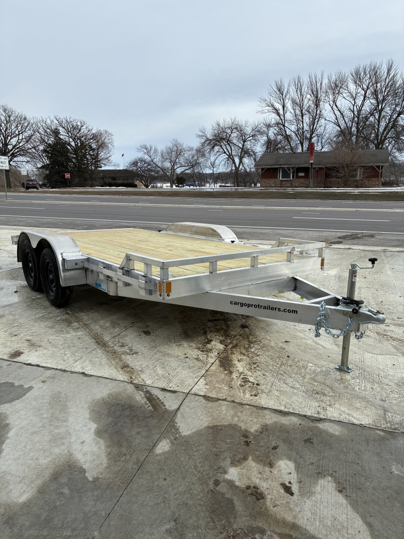 New 2026 8x16 Aluminum Car Hauler