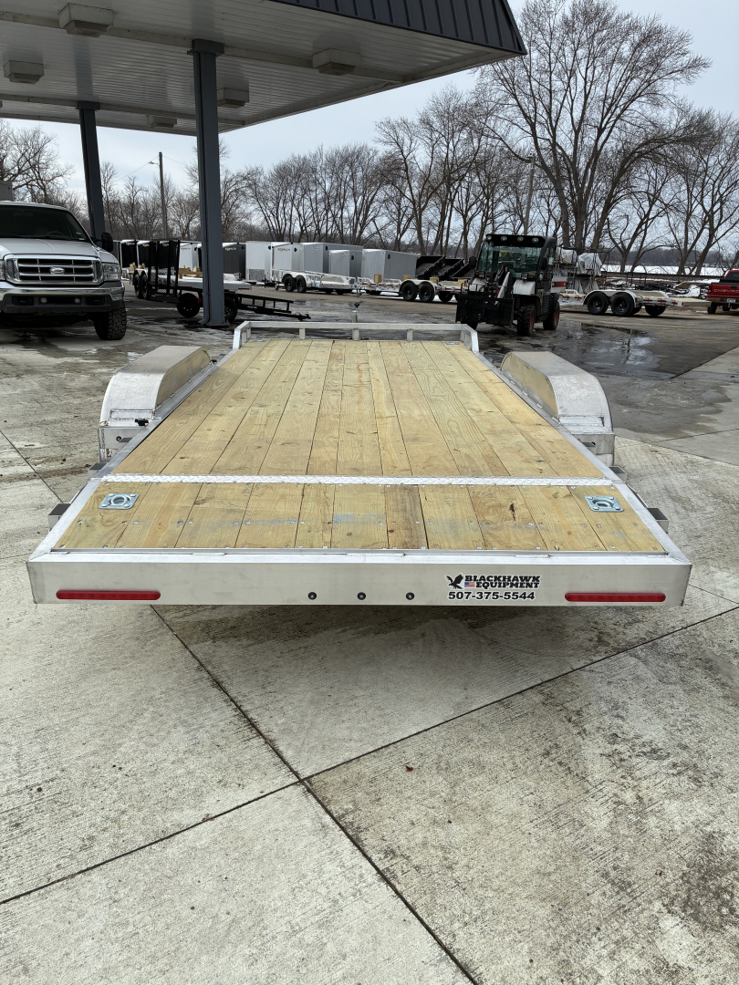 New 2026 8x16 Aluminum Car Hauler