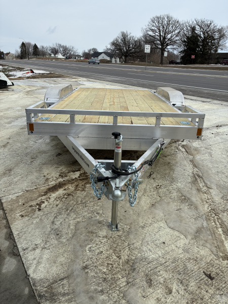 New 2026 8x16 Aluminum Car Hauler