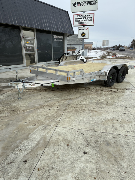 New 2026 8x16 Aluminum Car Hauler