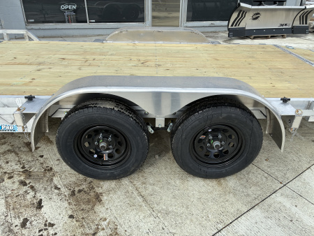 New 2026 8x16 Aluminum Car Hauler