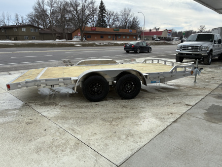 New 2026 8x16 Aluminum Car Hauler