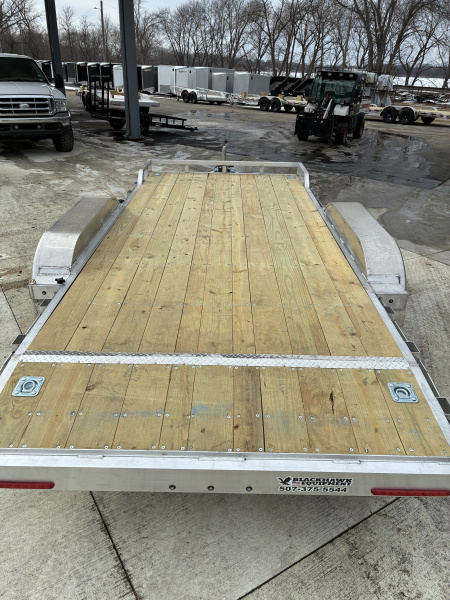 New 2026 8x16 Aluminum Car Hauler