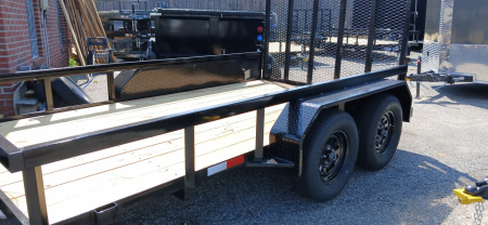 New 2026 GPS Trailers GTT 6X12TA 7K Utility Trailer
